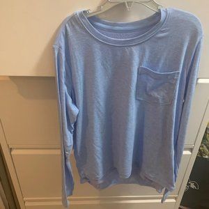 Athleta girl size 12 long sleeve shirt
